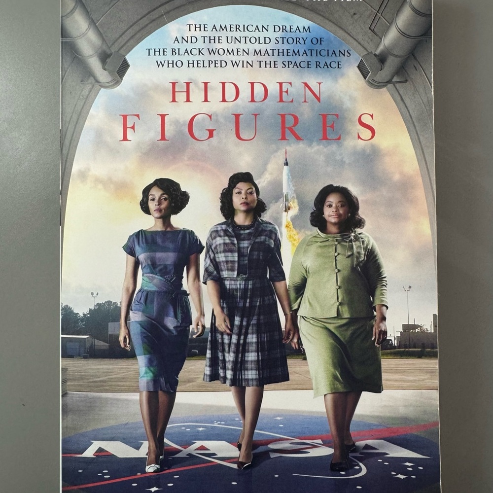 Hidden Figures Book by Margot Lee Shetterly